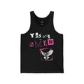 Yes and Amen (Dove) Unisex Jersey Tank Top