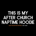 After Church Naptime Unisex Heavy Blend™ Hoodie