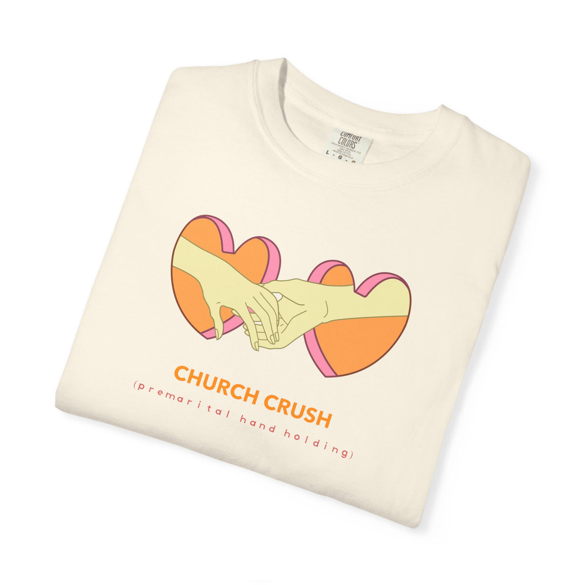 Church Crush "Premarital Hand Holding" Tee