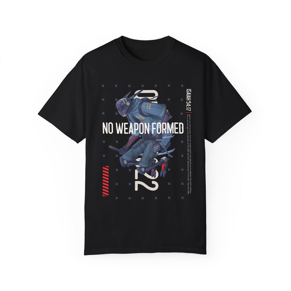 No Weapon Formed Unisex Relaxed Fit Tee