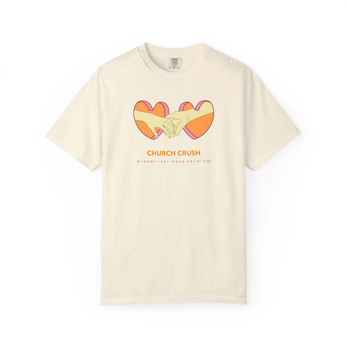 Church Crush "Premarital Hand Holding" Tee