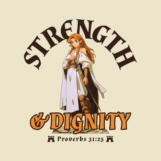 Strength & Dignity Unisex Garment-Dyed T-shirt