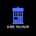 Elder Traveler Unisex Heavy Blend™ Hooded Sweatshirt