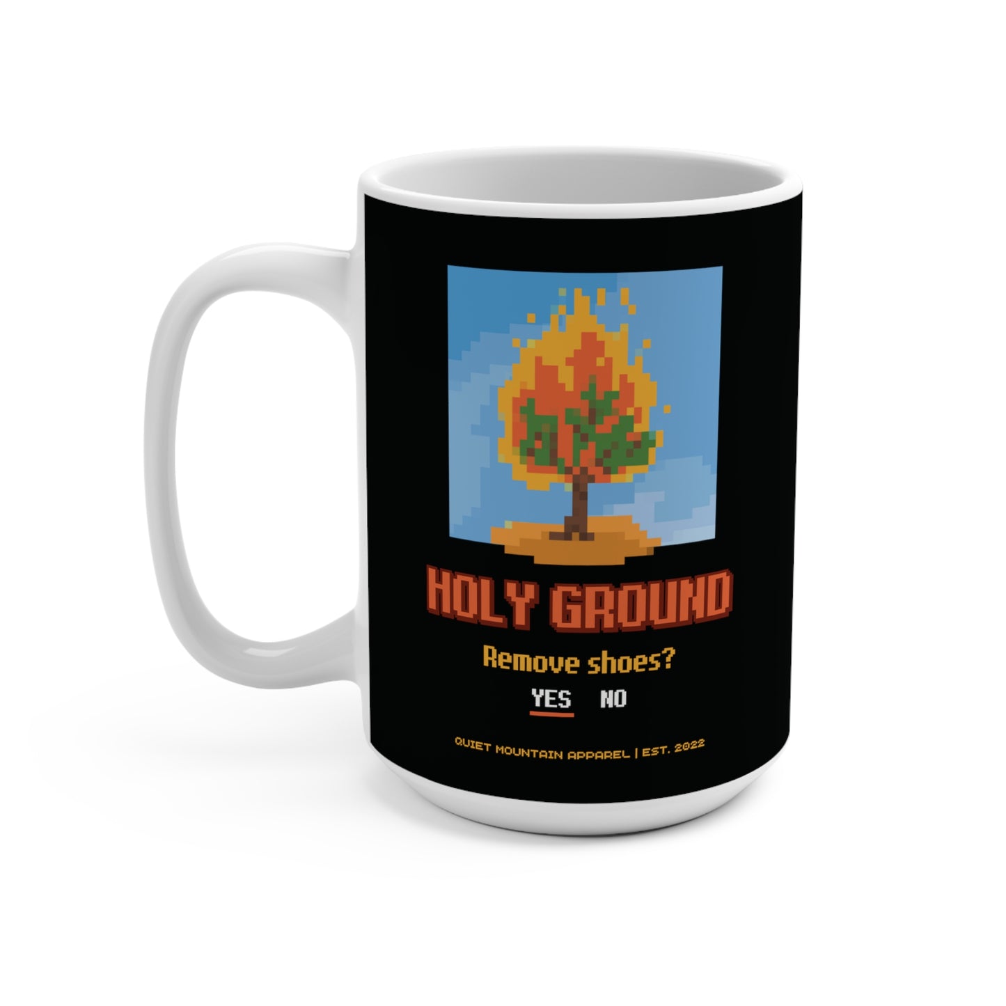 Holy Ground Mug 15oz