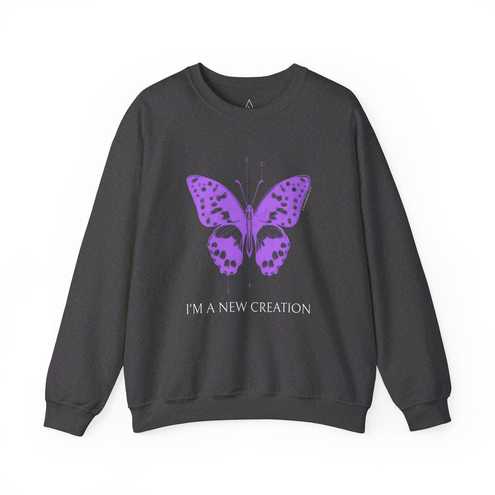 I'm A New Creation Unisex Heavy Blend™ Crewneck Sweatshirt