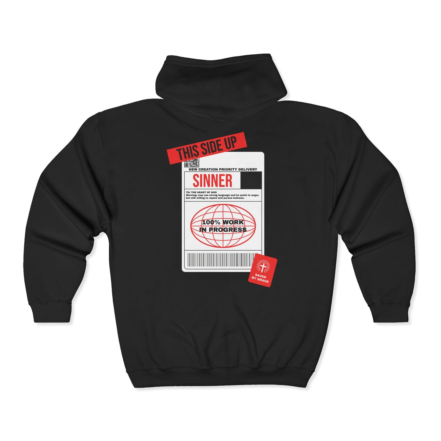 Work In Progress Zip Hoodie