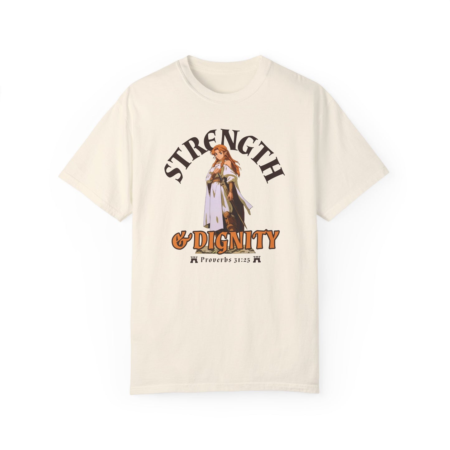 Strength & Dignity Unisex Garment-Dyed T-shirt