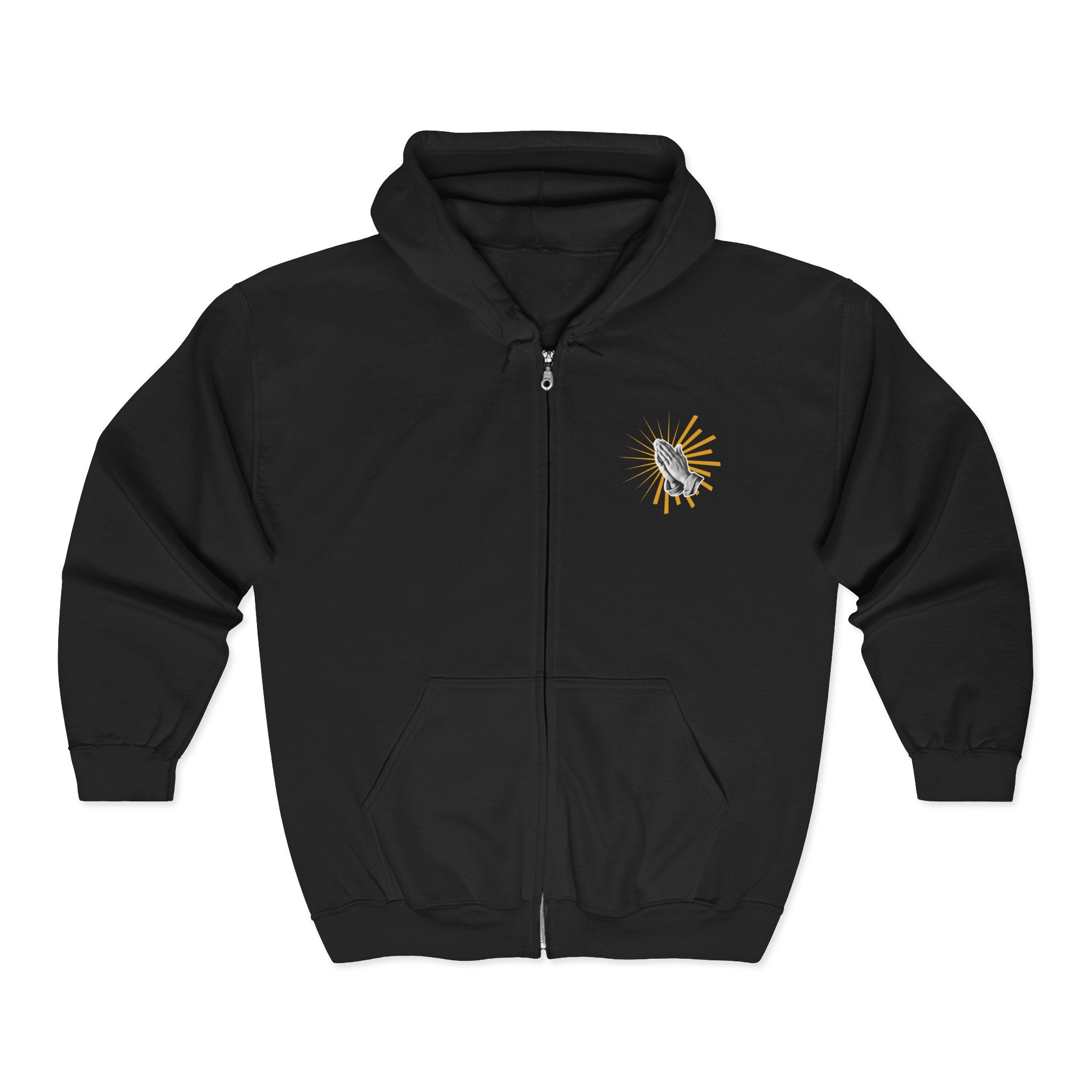 Shut Up & Pray Zip Hoodie – Quiet Mountain Apparel