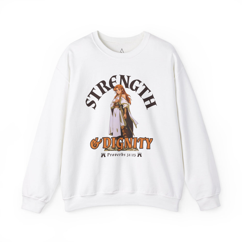 Strength & Dignity Unisex Heavy Blend™ Crewneck Sweatshirt