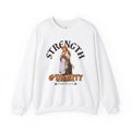 Strength & Dignity Unisex Heavy Blend™ Crewneck Sweatshirt