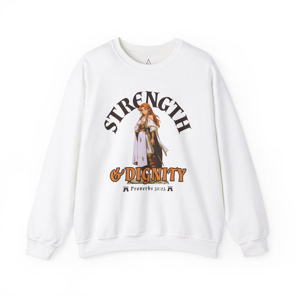 Strength & Dignity Unisex Heavy Blend™ Crewneck Sweatshirt