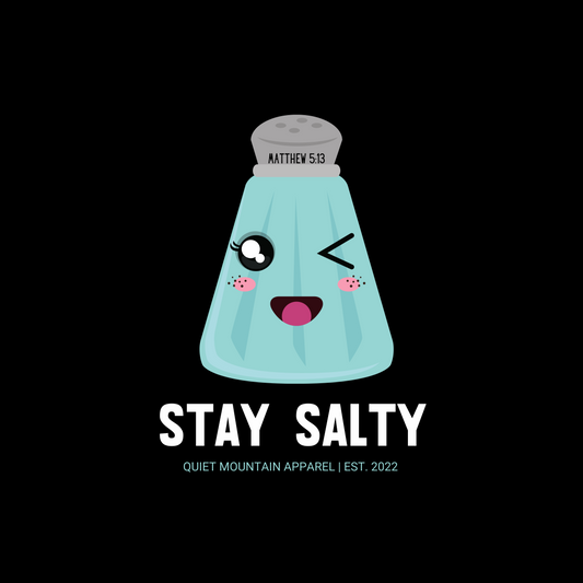 Stay Salty Unisex Cotton Tee