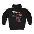 Yes and Amen (Heart) Unisex Heavy Blend™ Full Zip Hooded Sweatshirt