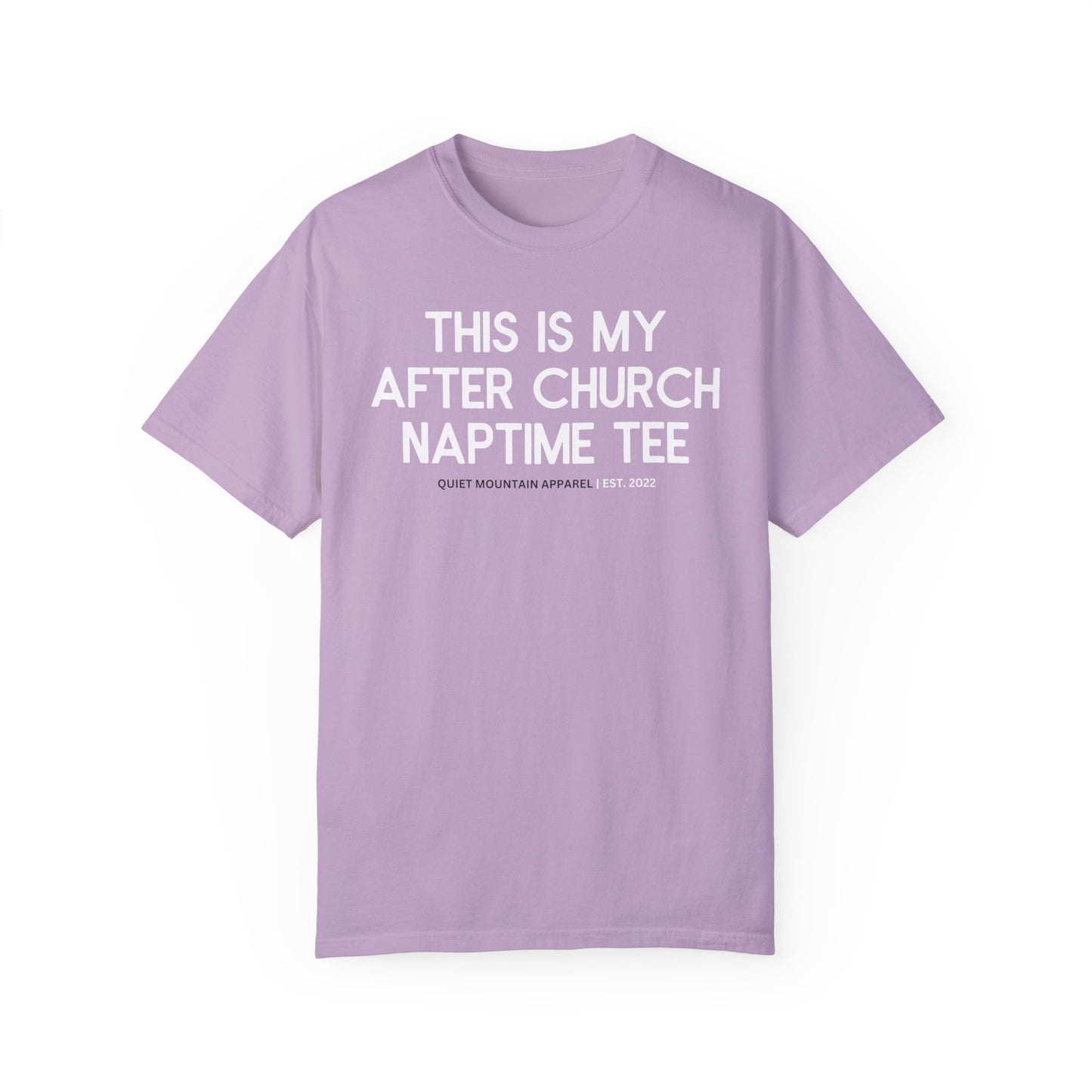 After Church Naptime Unisex Relaxed Fit Tee