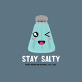 Stay Salty Unisex Garment-Dyed Tank Top