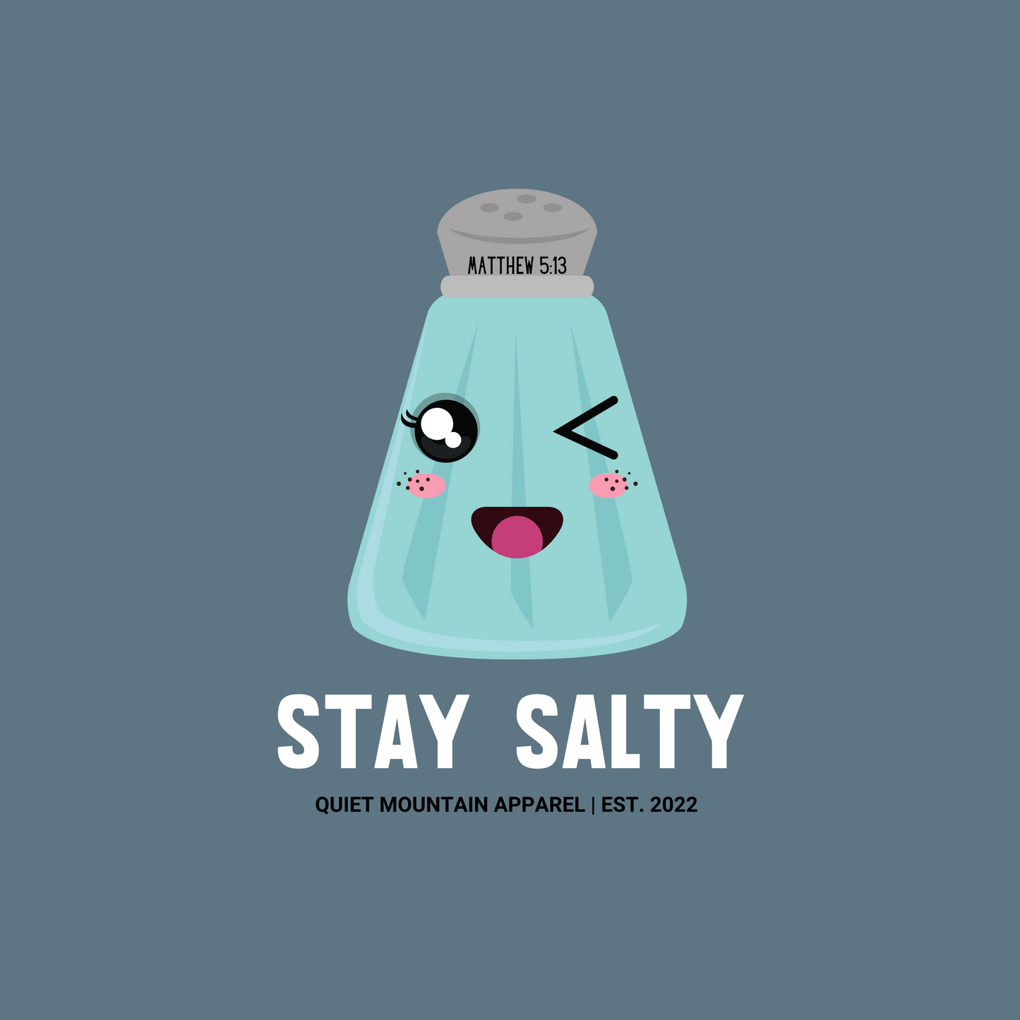 Stay Salty Unisex Garment-Dyed Tank Top