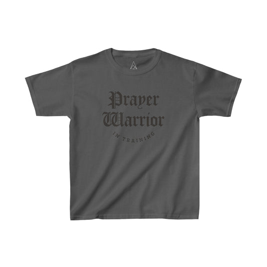 Kids - Prayer Warrior In Training - Heavy Cotton™ Tee