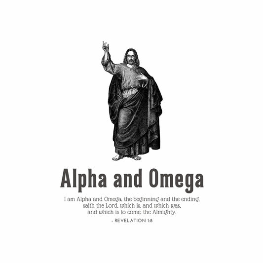 Alpha and Omega Unisex Jersey Tank Top