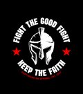 Fight The Good Fight Unisex Heavy Blend™ Hoodie