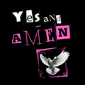 Yes and Amen (Dove) Unisex Jersey Tank Top