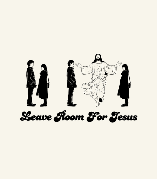 Leave Room For Jesus Unisex Garment-Dyed T-shirt