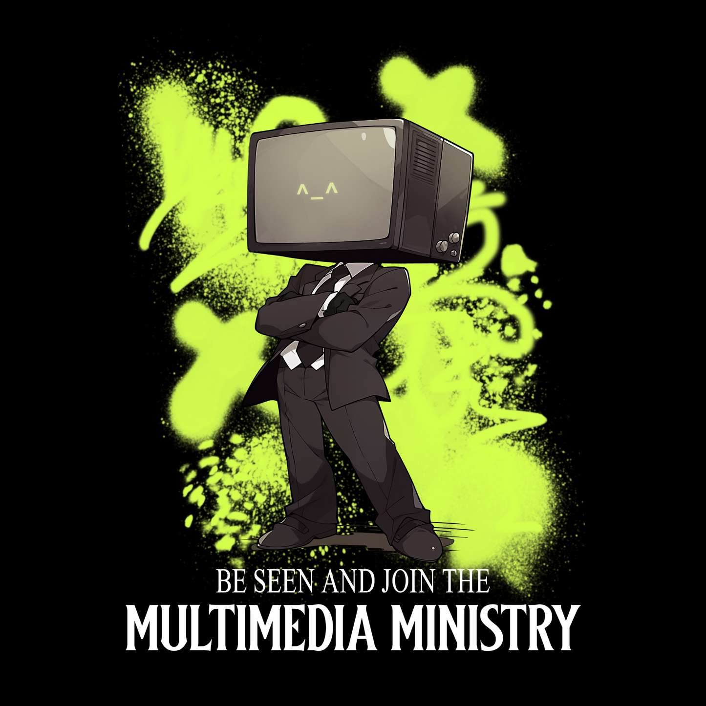 Multimedia Ministry Unisex Garment-Dyed T-shirt