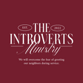 The Introverts Ministry Sweatshirt Unisex Heavy Blend™ Crewneck Sweatshirt