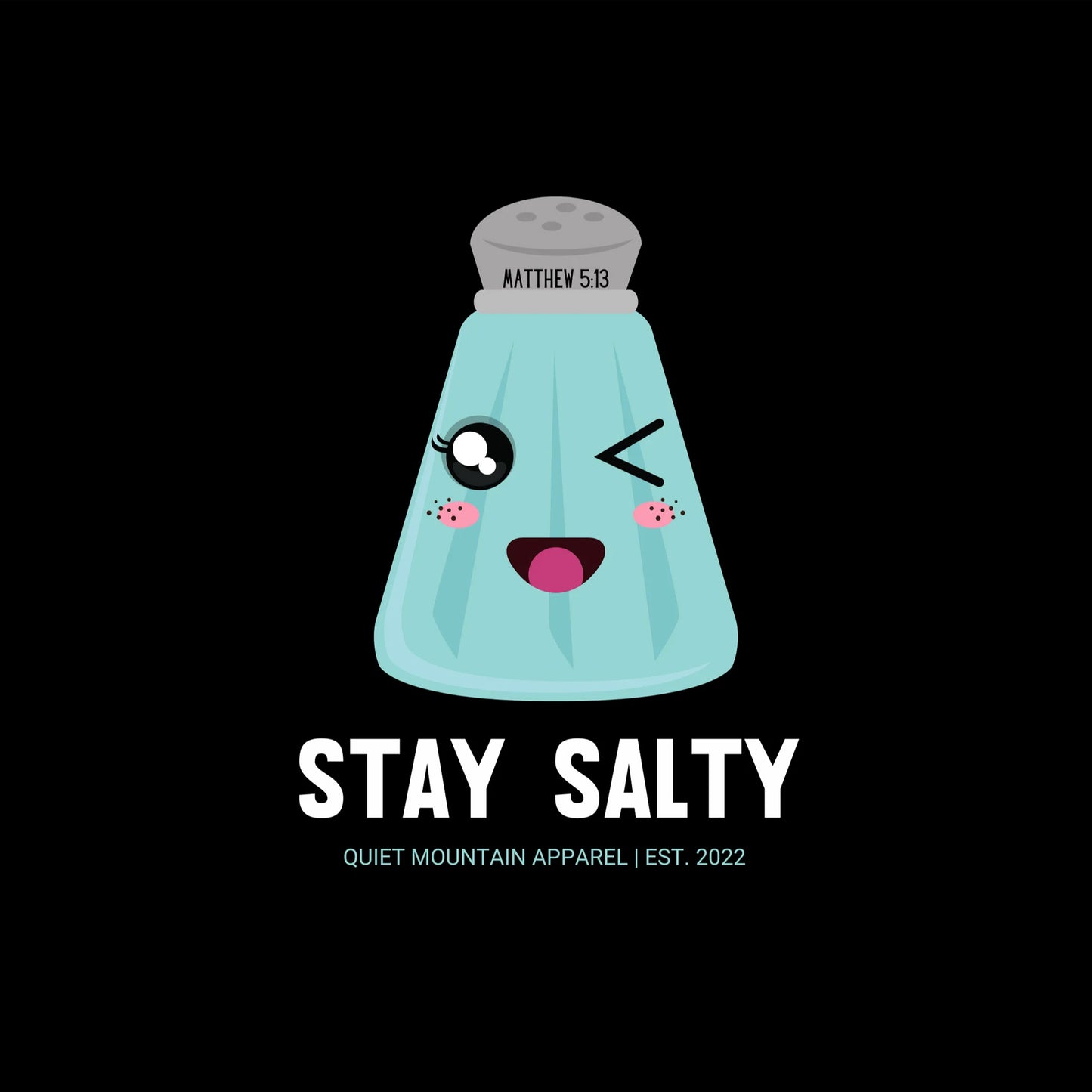 Stay Salty Unisex Cotton Tee