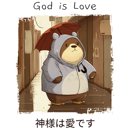 God is Love Sweatshirt