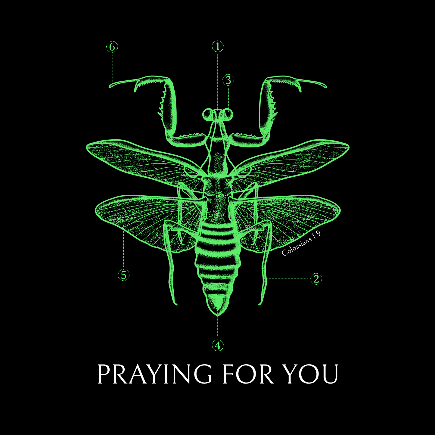 Praying For You Unisex Relaxed Fit Tee