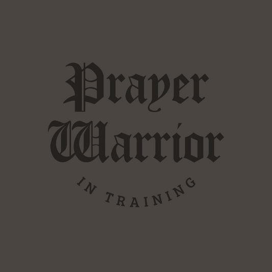 Kids - Prayer Warrior In Training - Heavy Cotton™ Tee