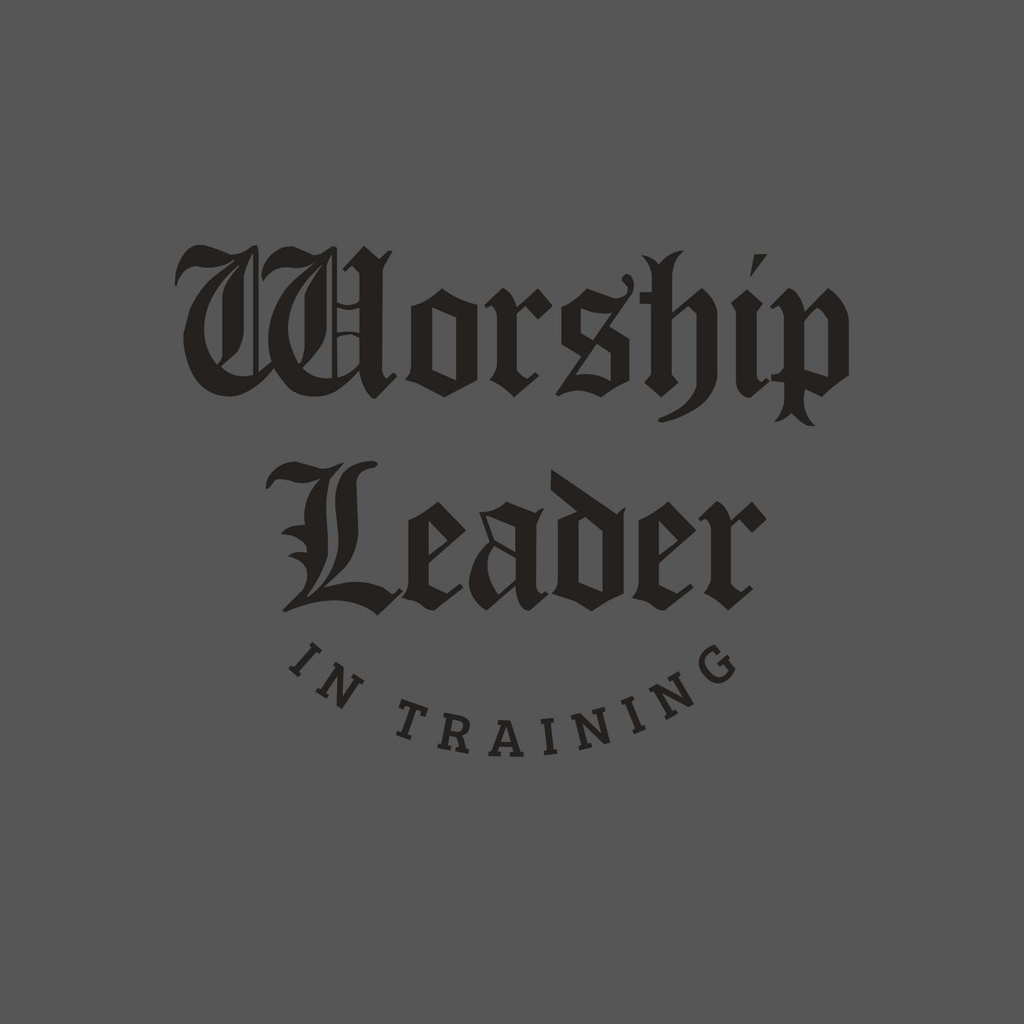 Kids - Worship Leader In Training - Heavy Cotton™ Tee