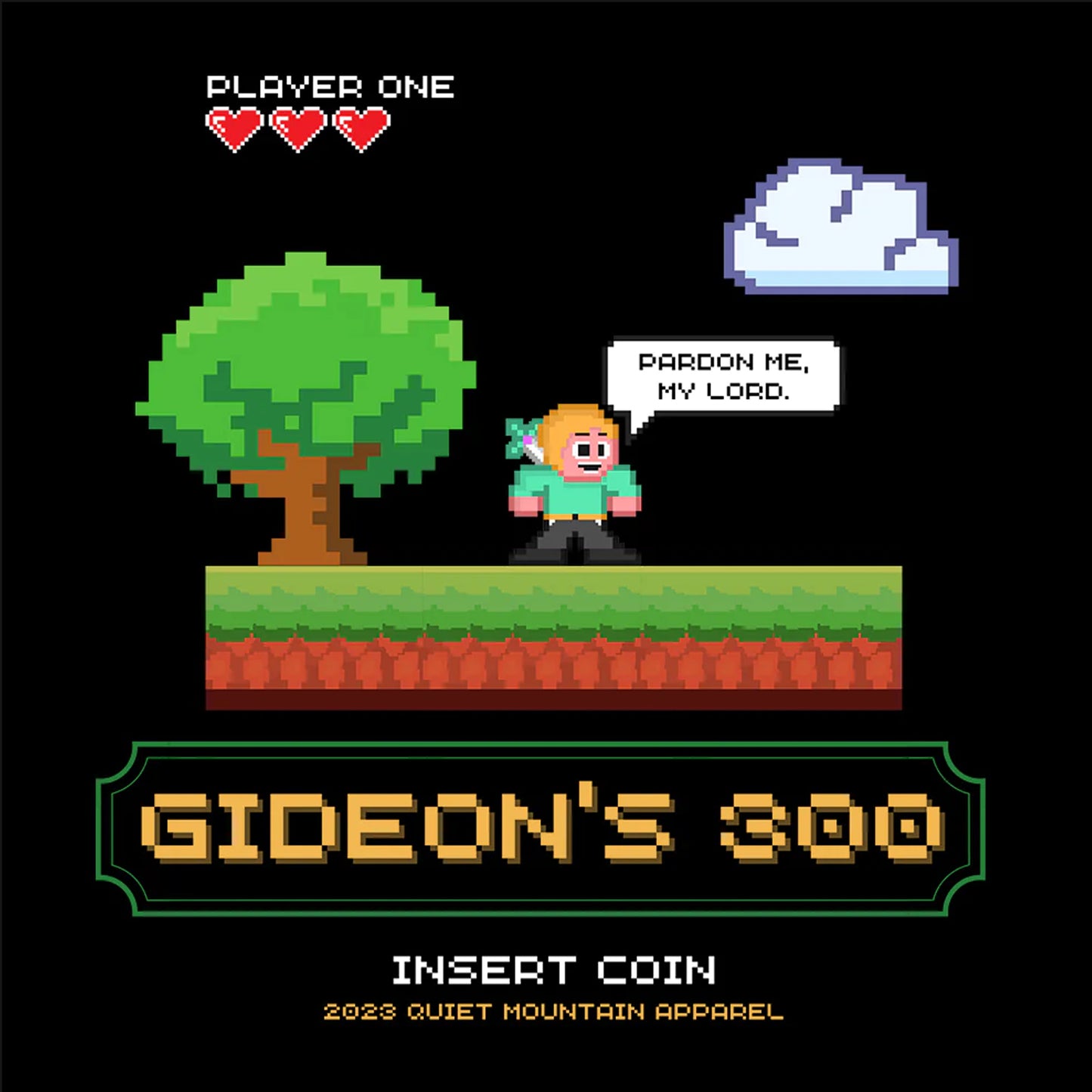 Gideon's 300 Unisex Cotton Tee