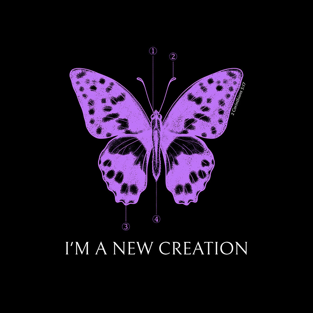 I'm A New Creation Unisex Heavy Blend™ Crewneck Sweatshirt