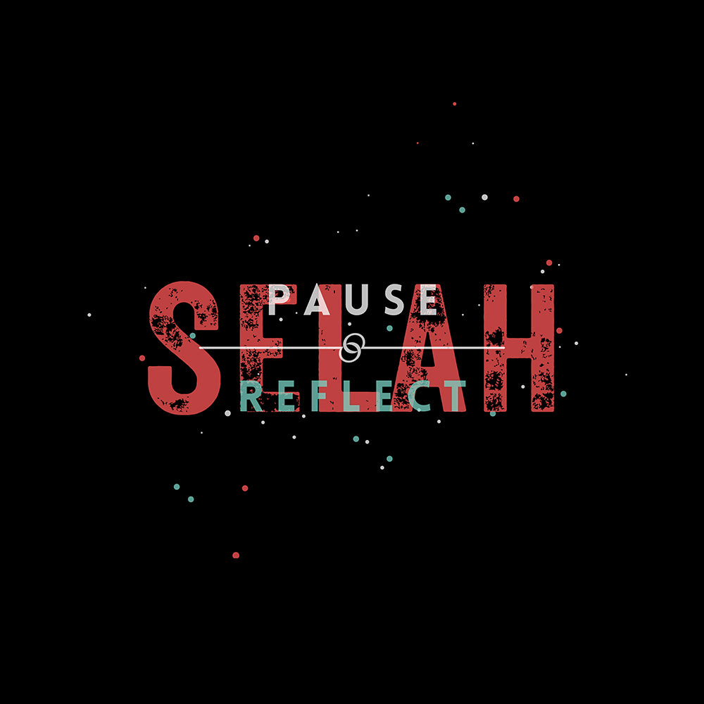 Selah (Pause & Reflect Unisex Jersey Tank Top