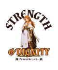 Strength & Dignity Unisex Heavy Blend™ Crewneck Sweatshirt